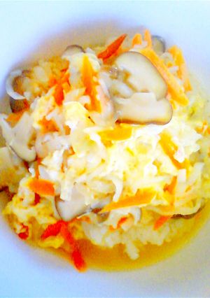 ほっこり優しい玉子丼-レシピのメイン写真