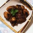 タコの足の唐揚げ