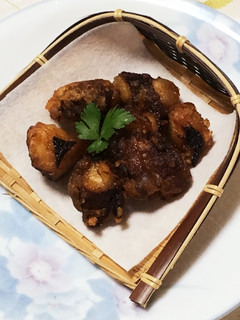 タコの足の唐揚げ-レシピのメイン写真