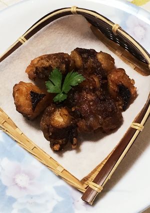 タコの足の唐揚げ-レシピのメイン写真