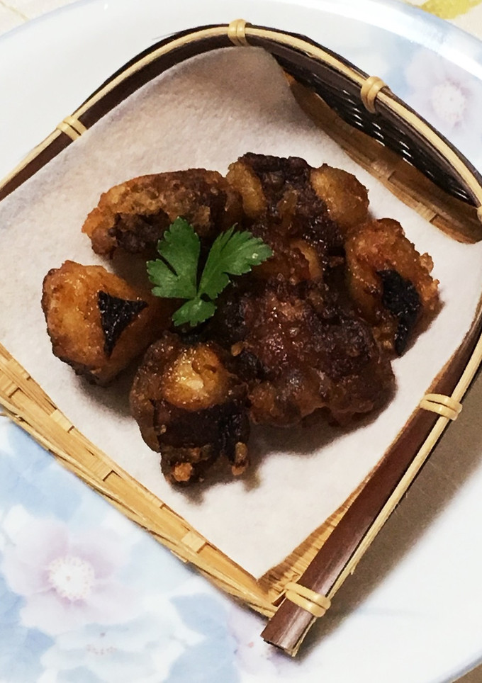 タコの足の唐揚げ-レシピのメイン写真