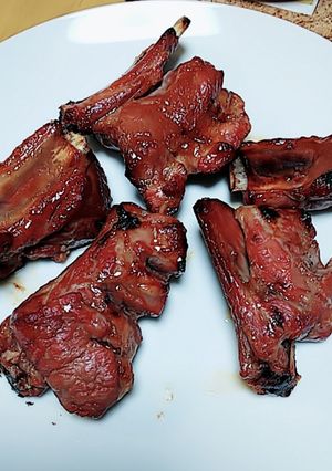豚バラ固まり肉でスペアリブ風！-レシピのメイン写真