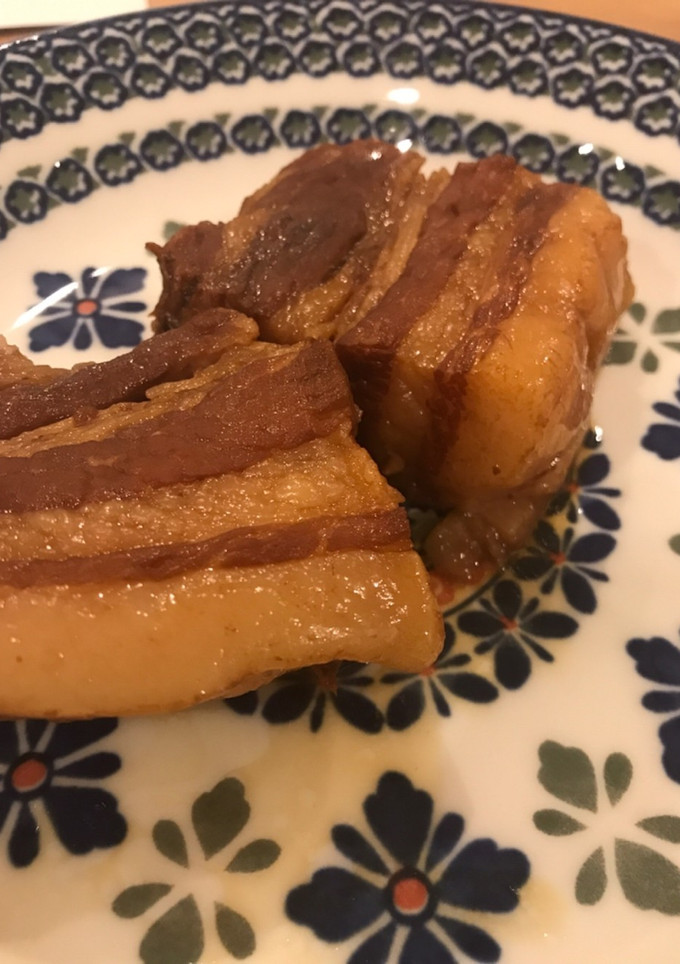 ストウブ de 台湾風豚の角煮-レシピのメイン写真