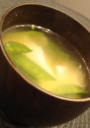 ホッとする･･･落とし卵のお吸い物-レシピのメイン写真