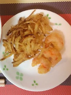 かき揚げ風玉ねぎの天ぷら-レシピのメイン写真