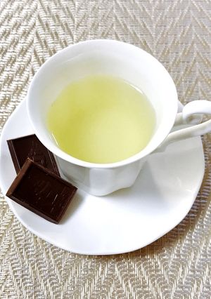 チョコクッキーに合う水出し緑茶-レシピのメイン写真