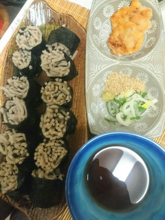 蕎麦巻き-レシピのメイン写真