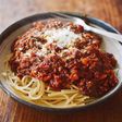 簡単★我が家の自家製ミートソースパスタ★