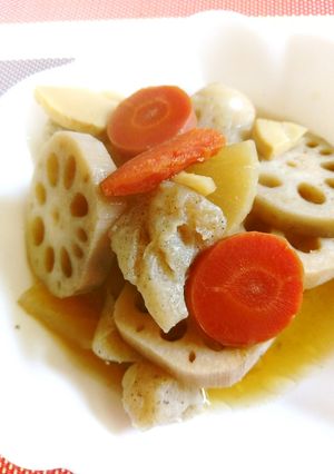 根菜たっぷり♪筑前煮-レシピのメイン写真
