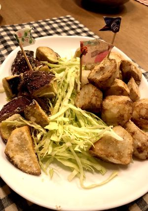 いろんなお芋の唐揚げ☆-レシピのメイン写真
