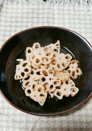 ∞れんこんの甘煮∞-レシピのメイン写真