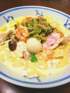 ✿ECO✿ちゃんぽん風うどん♪-レシピのメイン写真