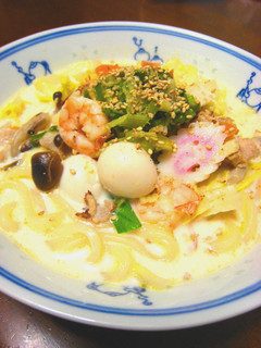 ✿ECO✿ちゃんぽん風うどん♪-レシピのメイン写真