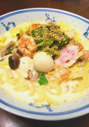 ✿ECO✿ちゃんぽん風うどん♪-レシピのメイン写真