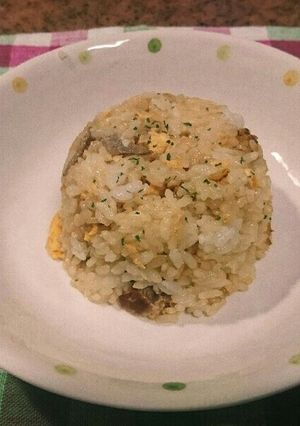 お正月残り物チャーハン☆-レシピのメイン写真