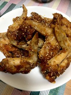 手羽先の甘辛揚げ-レシピのメイン写真