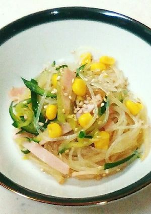 中華風春雨サラダ-レシピのメイン写真