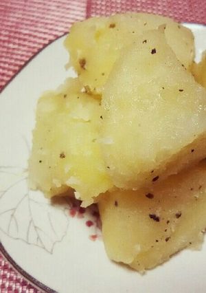 簡単介護食♥ホクホク粉ふきいも風-レシピのメイン写真