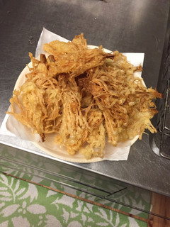 えのき茸の天ぷら☆ガーリック風味-レシピのメイン写真
