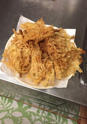えのき茸の天ぷら☆ガーリック風味-レシピのメイン写真