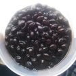 固いシワシワ黒豆の煮直し