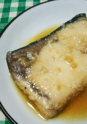 簡単介護食♥鰤の麹煮-レシピのメイン写真