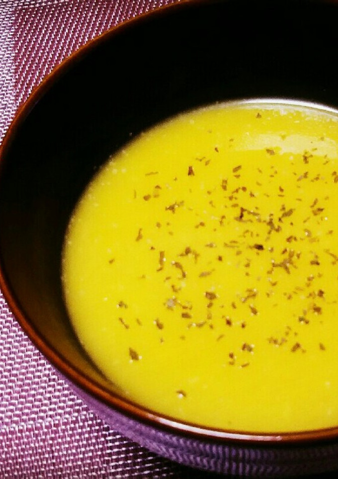 簡単介護食♥3分かぼちゃのポタージュ-レシピのメイン写真