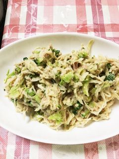 糖尿病食・切り干し大根のシーチキンサラダ-レシピのメイン写真