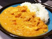 バターチキンカレーの写真