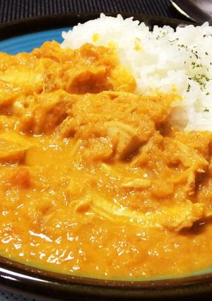 コストコのチキンで★バターチキンカレー-レシピのメイン写真