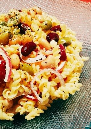 お豆たっぷりマカロニサラダ-レシピのメイン写真