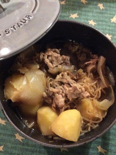ストウブwa-nabeで肉じゃが-レシピのメイン写真