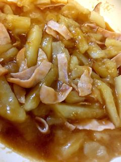 大量消費に!じゃがいもとハムのとろとろ煮-レシピのメイン写真