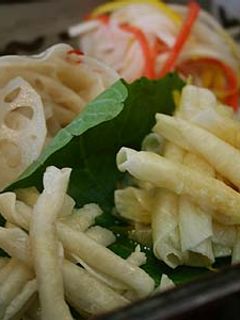 大根のわさび巻き-レシピのメイン写真