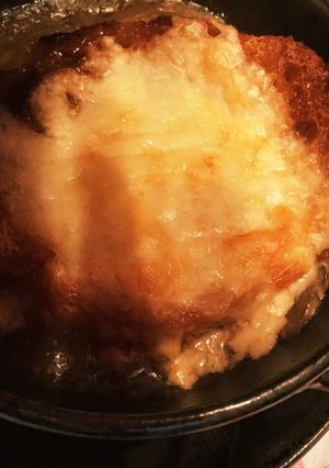 オニオングラタンスープ-レシピのメイン写真