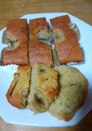 バナナのバウンドケーキ-レシピのメイン写真
