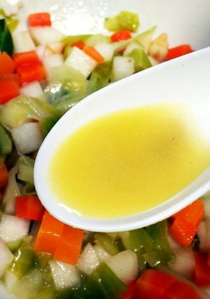 ゆず香る 手作りイタリアンドレッシング-レシピのメイン写真