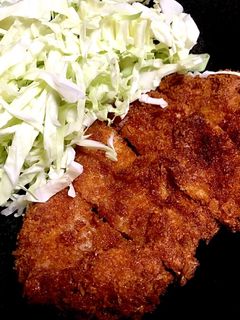 シンプルなとんかつ♪-レシピのメイン写真