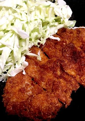 シンプルなとんかつ♪-レシピのメイン写真