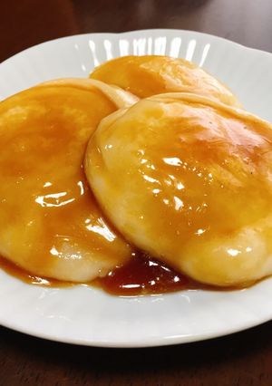 フライパンで♡さとう醤油のお餅-レシピのメイン写真