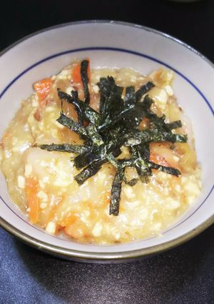 簡単に。残ったお餅で ドロドロ煮-レシピのメイン写真