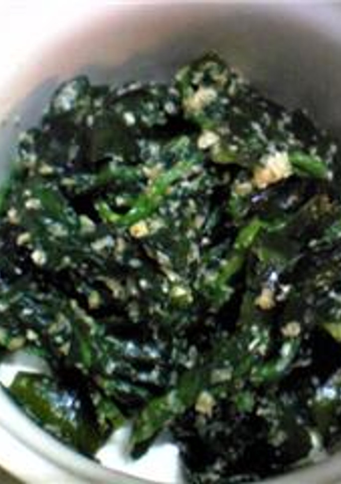あっという間！簡単ほうれん草の胡麻和え＋-レシピのメイン写真