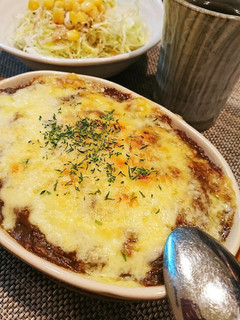 リメイク☆焼きカレー-レシピのメイン写真