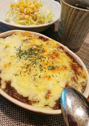 リメイク☆焼きカレー-レシピのメイン写真