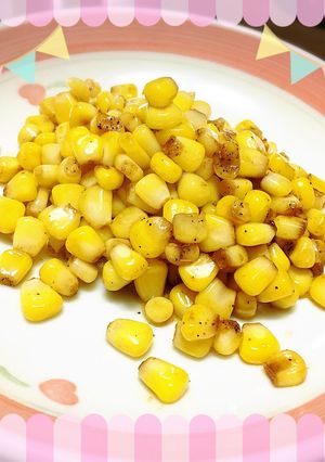 コーンマーガリン焼き-レシピのメイン写真