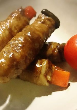 野菜の肉巻★バルサミコ煮-レシピのメイン写真