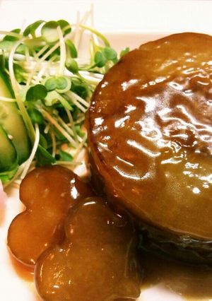 テリヤキ風大根ハンバーグ-レシピのメイン写真