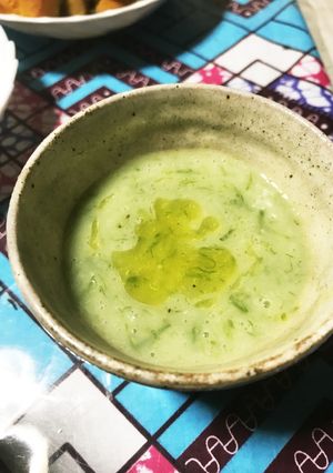里芋と長ネギのシンプルポタージュ-レシピのメイン写真