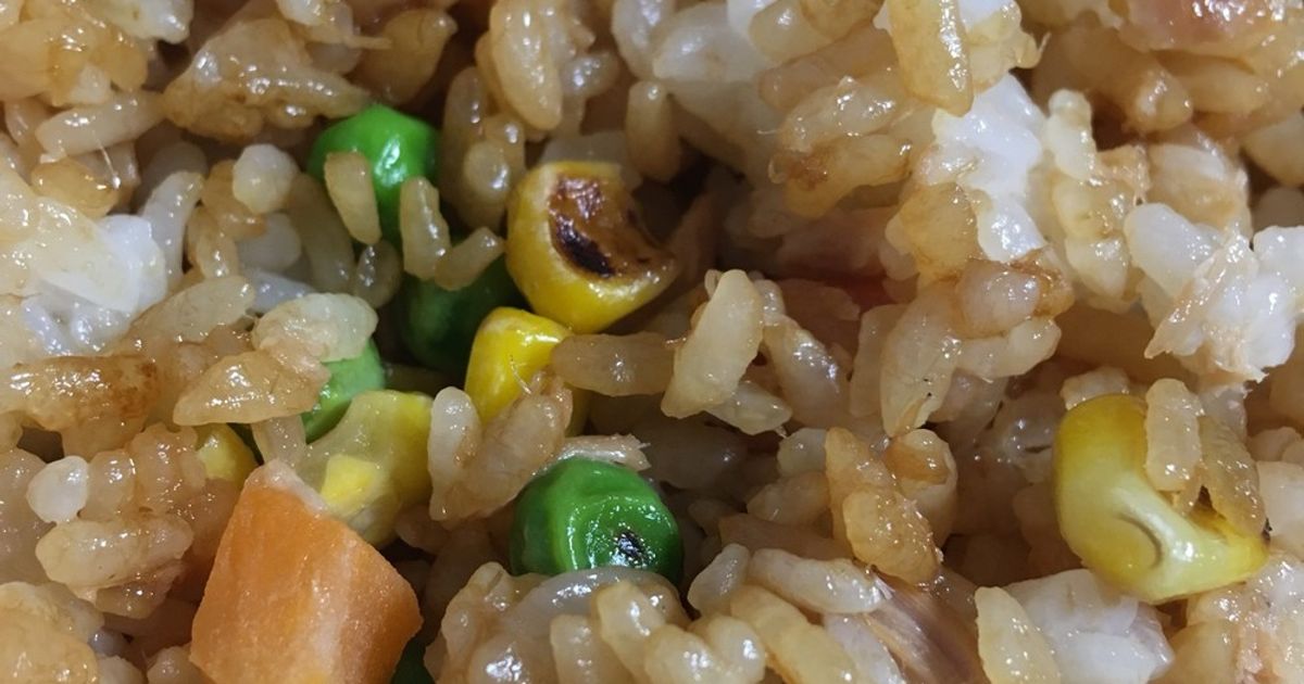 冷凍と缶で簡単！シーチキンチャーハン by ♡かめちゃん