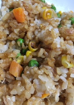 冷凍と缶で簡単！シーチキンチャーハン-レシピのメイン写真